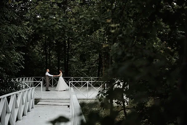 Усадьба Суханово, Шатер White Wood — фото