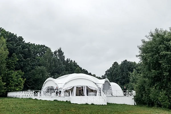 Усадьба Суханово, Шатер White Wood — фото