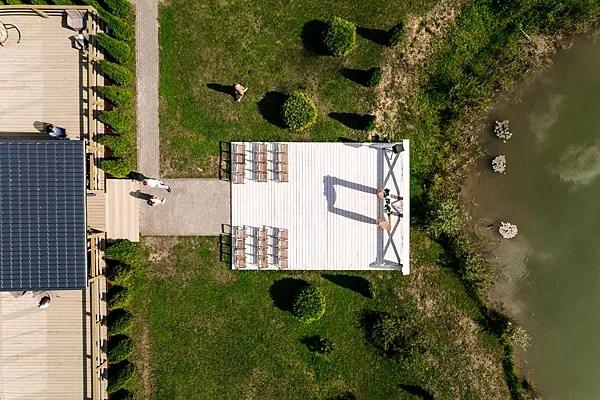 Загородный клуб Любовь, Основной зал и вся прилегающая территория 1га — фото