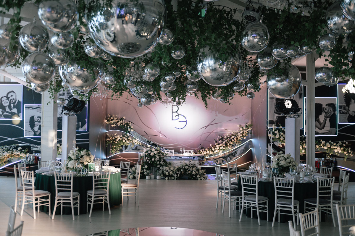 Крым terrace Moscow — Основной зал, фото банкетного зала