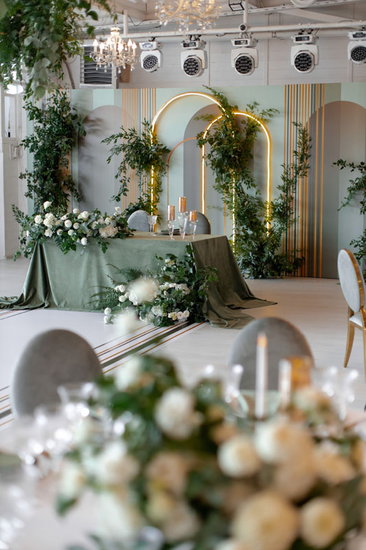 Основной зал — Крым terrace Moscow