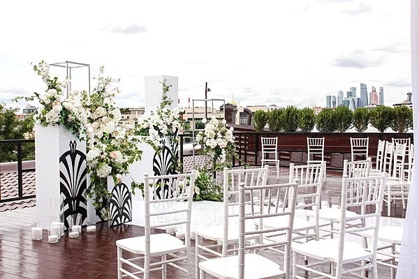 Крым terrace Moscow, Основной зал — фото