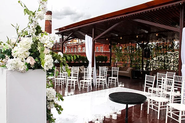 Крым terrace Moscow, Основной зал — фото