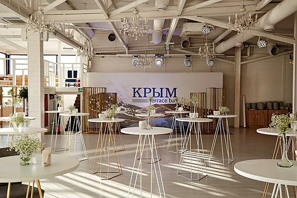 Крым terrace Moscow, Основной зал — фото