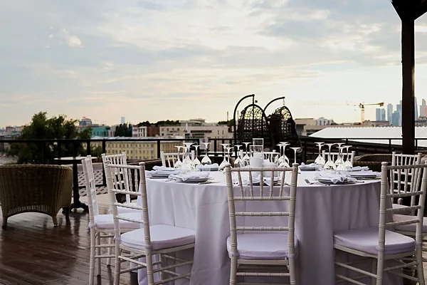 Крым terrace Moscow, Основной зал — фото