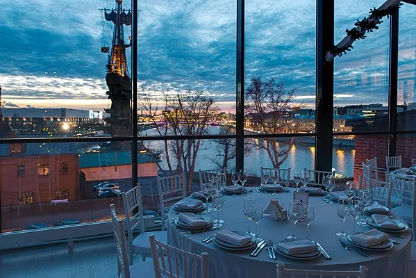 Крым terrace Moscow, Основной зал — фото