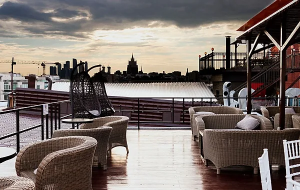 Крым terrace Moscow, Основной зал — фото