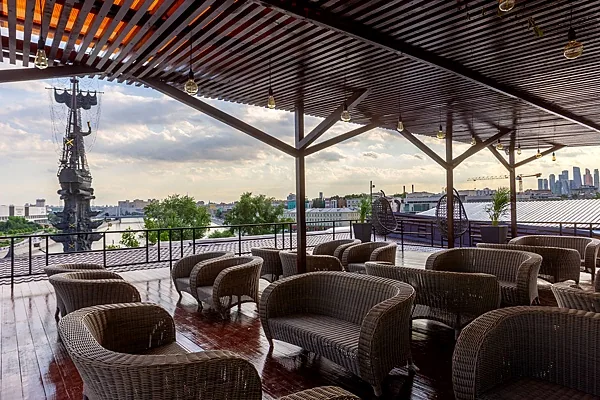 Крым terrace Moscow, Основной зал — фото