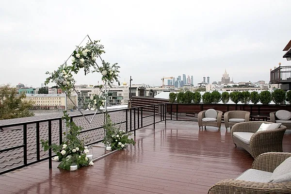 Крым terrace Moscow, Основной зал — фото