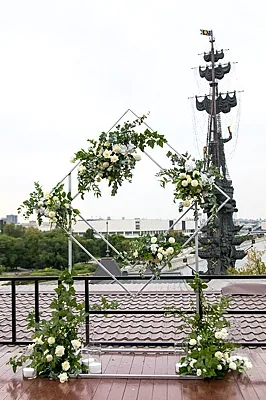 Крым terrace Moscow, Основной зал — фото