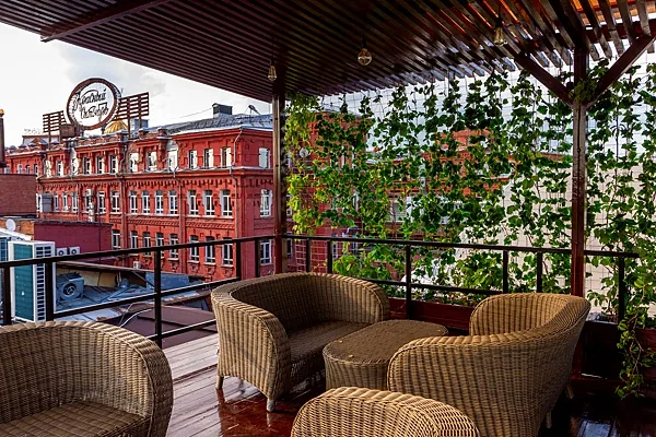Крым terrace Moscow, Основной зал — фото