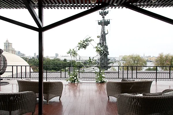 Крым terrace Moscow, Основной зал — фото