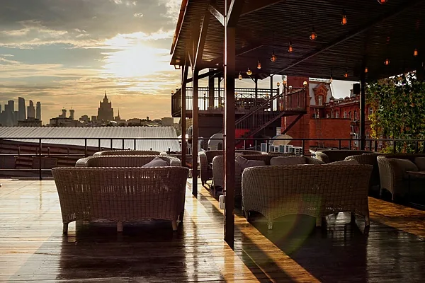 Крым terrace Moscow, Основной зал — фото