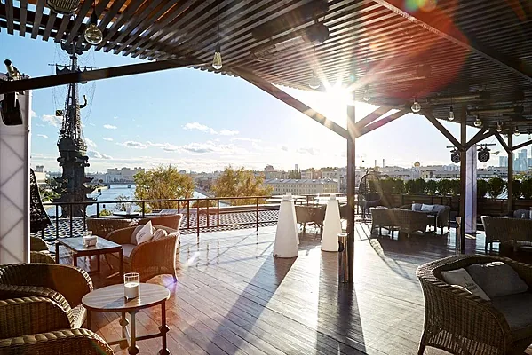 Крым terrace Moscow, Основной зал — фото