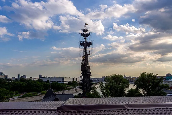 Крым terrace Moscow, Основной зал — фото