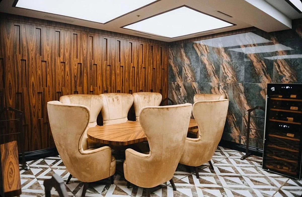 Lounge зал — банкетный зал Гастробистро Taste, фото