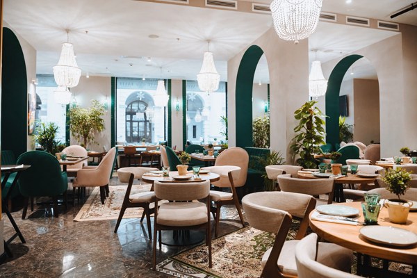 Lounge зал Lounge зал — интерьер зала