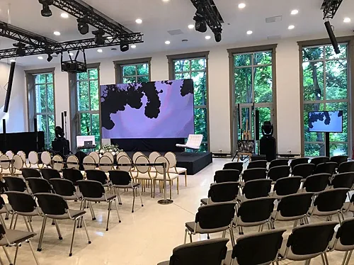 Большой зал — Согласие Hall, Москва