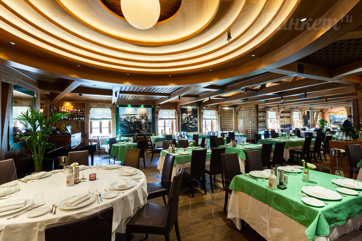 Assunta Madre — Основной зал, фото банкетного зала