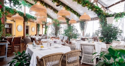 Веранда — интерьер зала