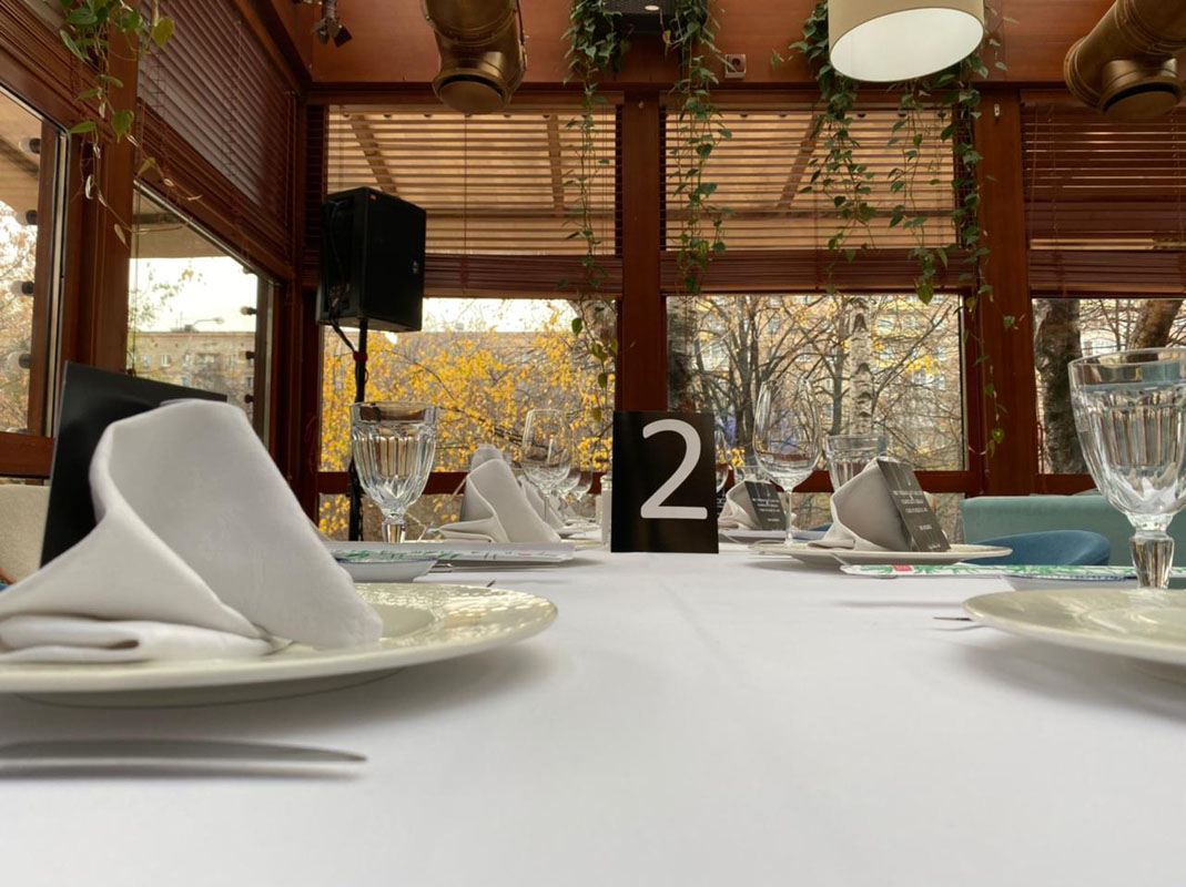 Свадьба в Кафе Фреско