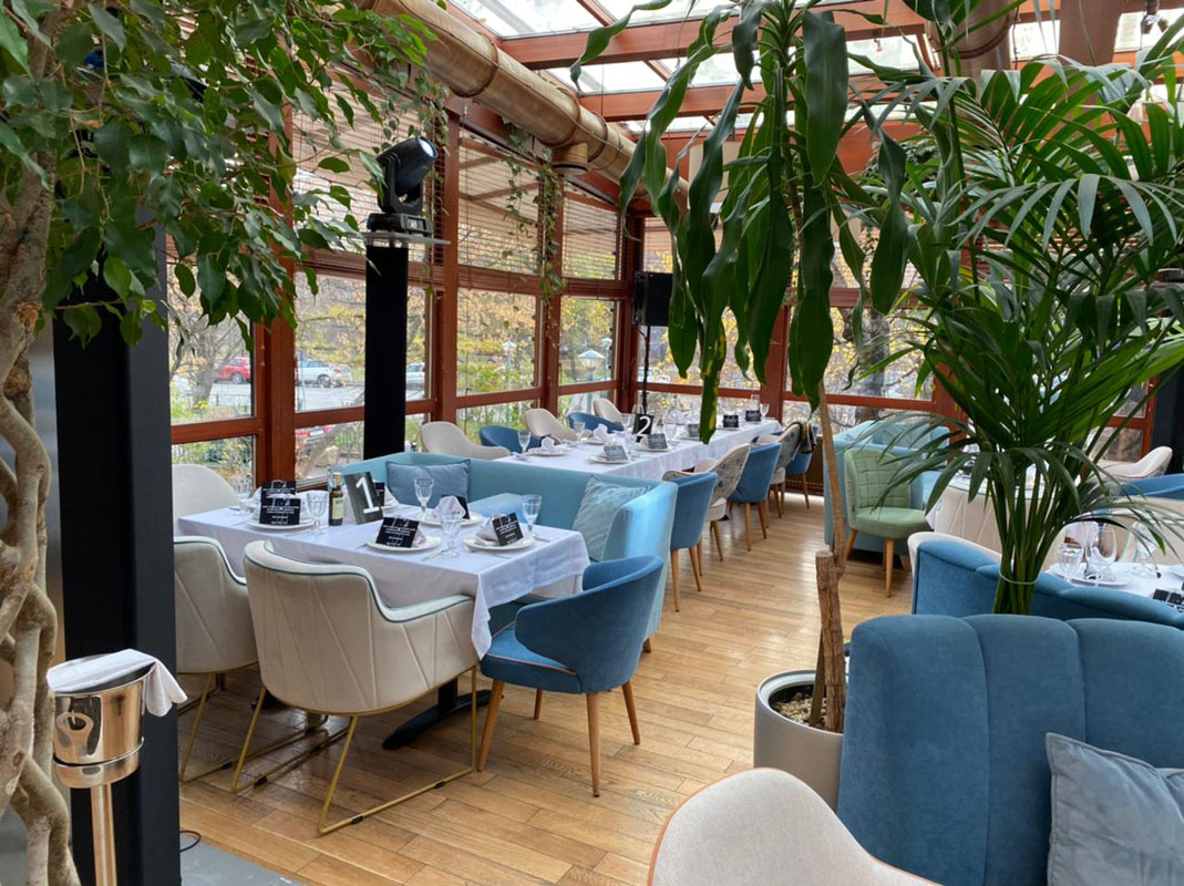 Веранда — Кафе Фреско