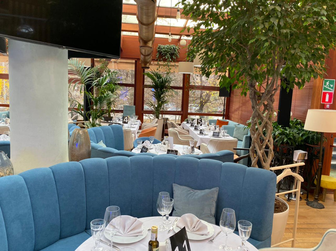 Веранда — Кафе Фреско