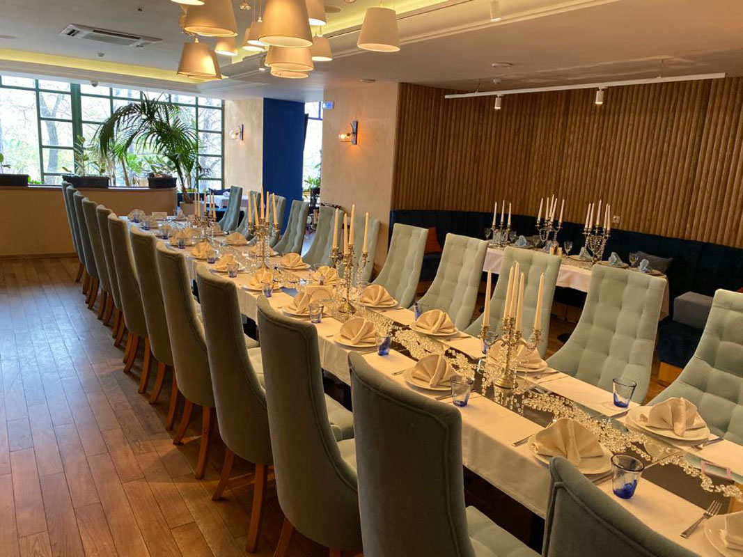 Второй зал — Кафе Фреско