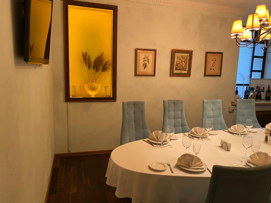 Вип зал — Кафе Фреско