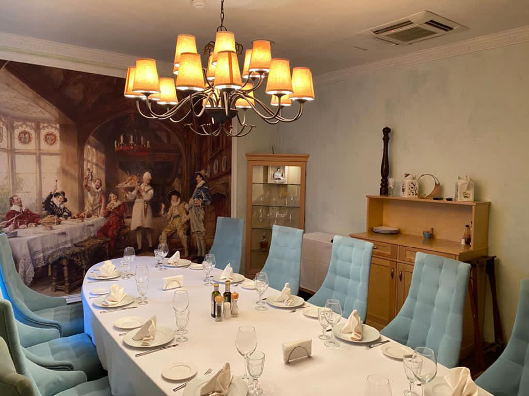 Вип зал — Кафе Фреско