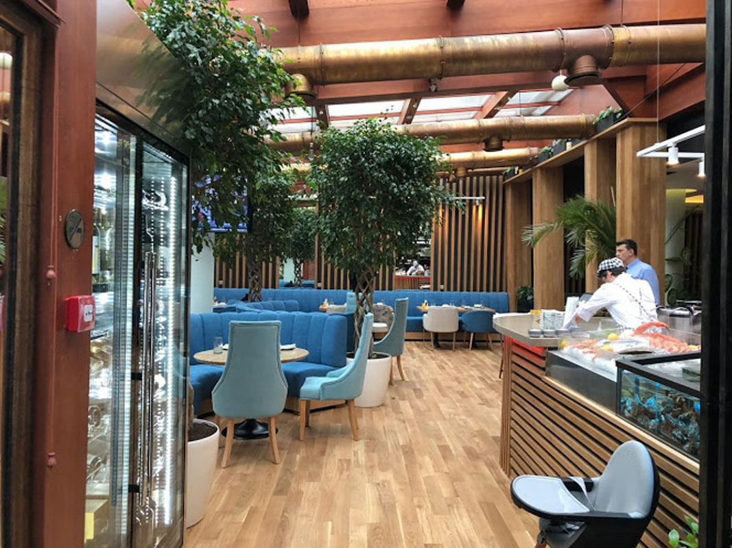 Первый зал — Кафе Фреско