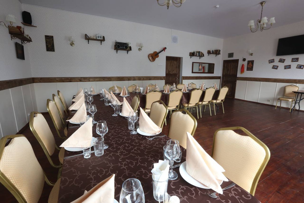 Коммунальная страна — Банкетный зал, фото банкетного зала