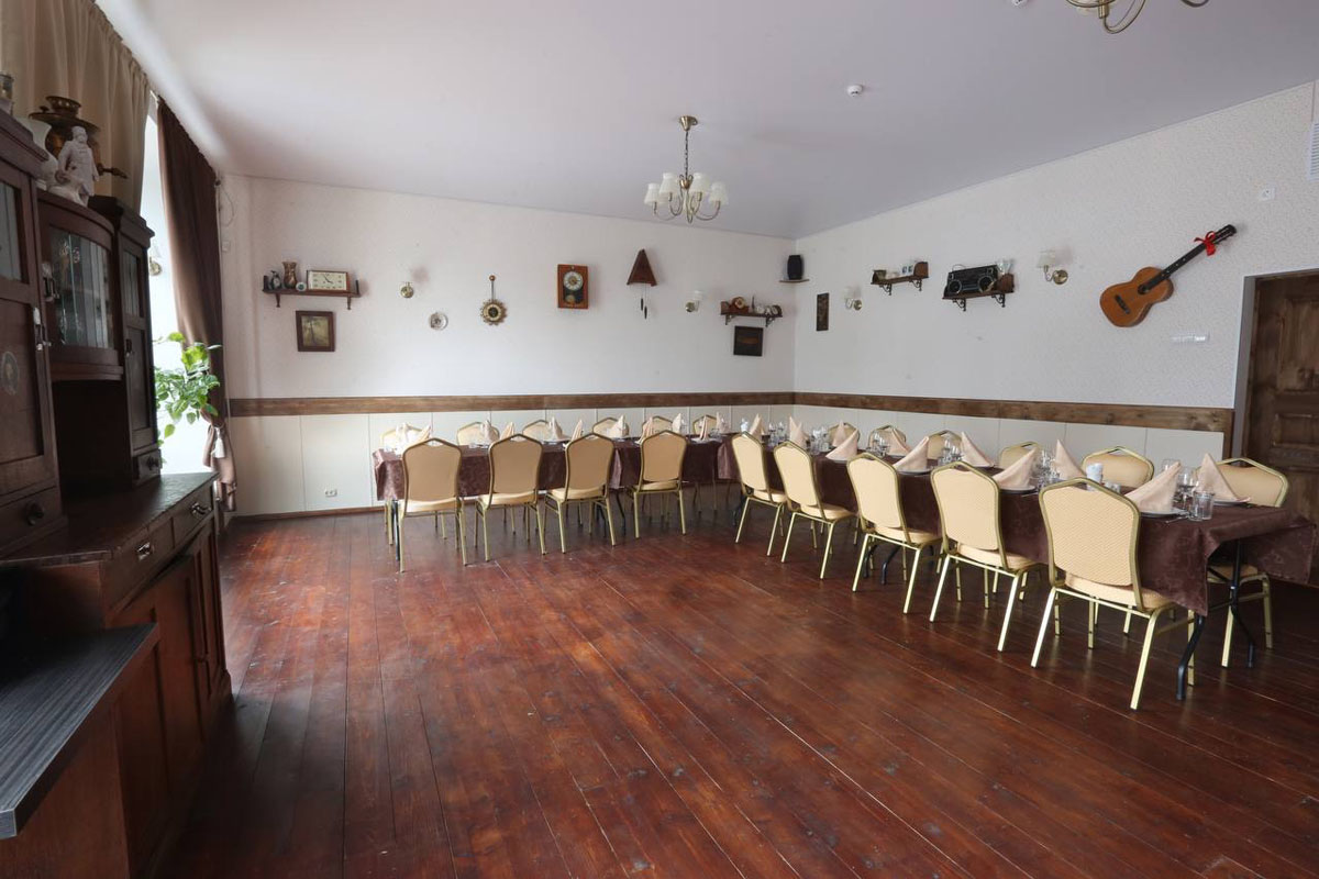 Банкетный зал — Коммунальная страна