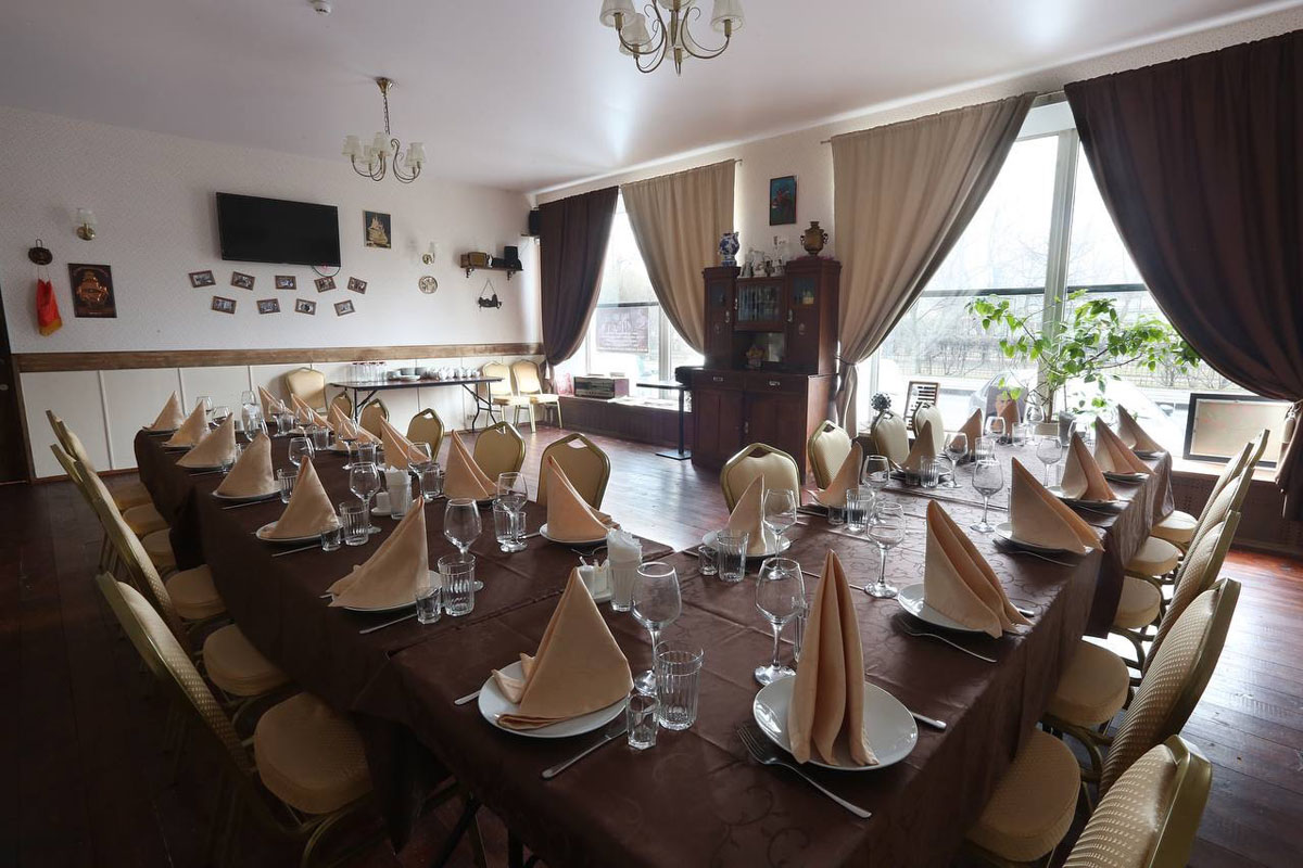 Банкетный зал — Коммунальная страна