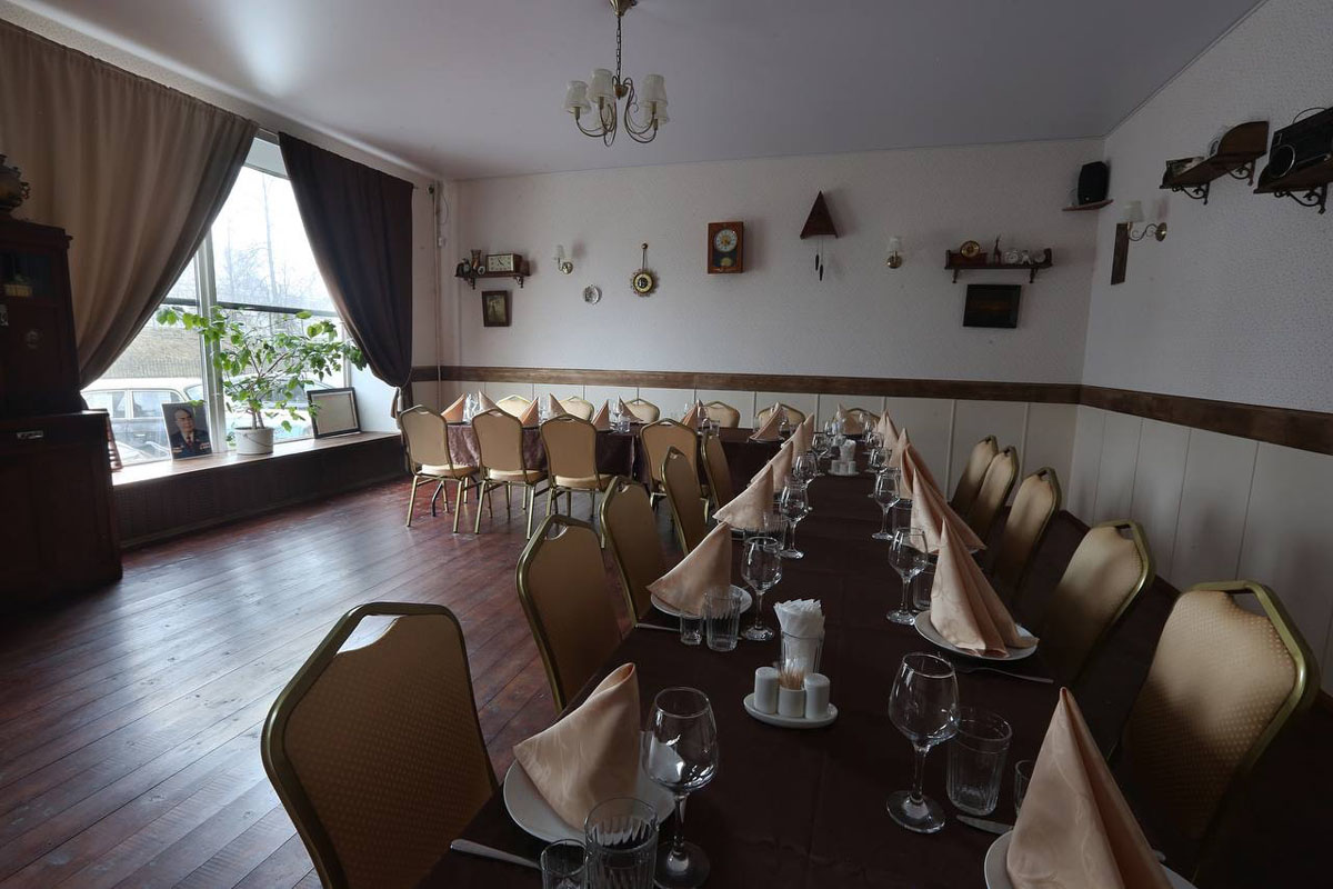 Банкетный зал — Коммунальная страна