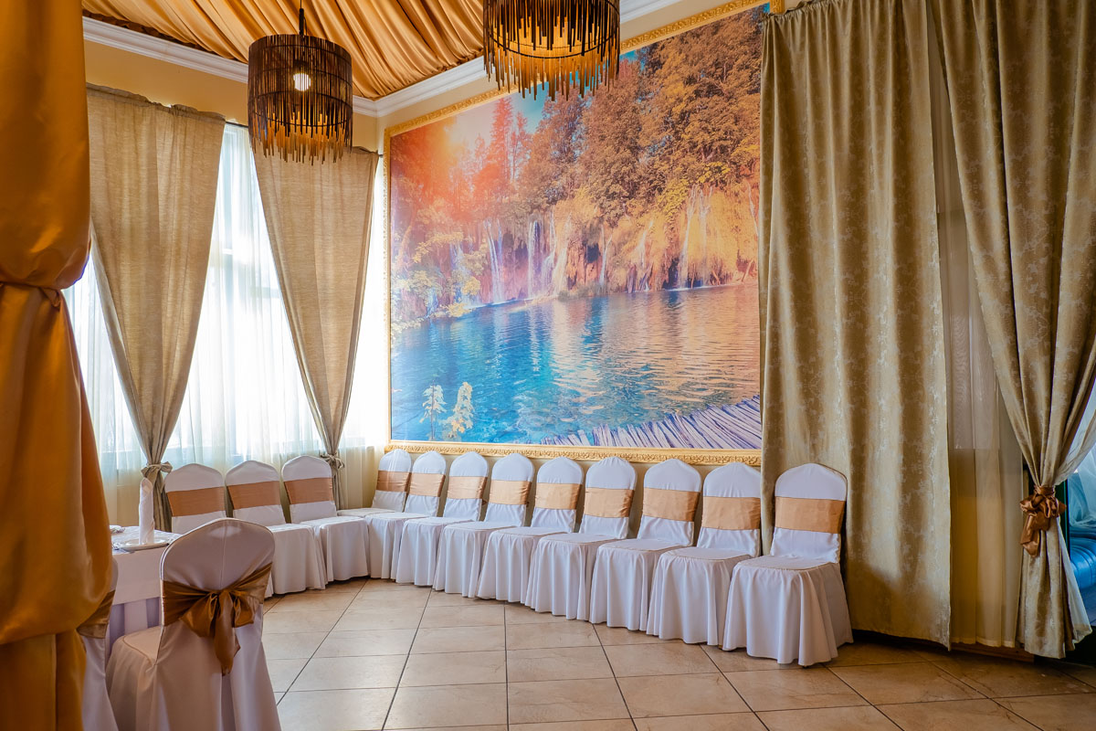 Банкетный зал — Кафе Авет