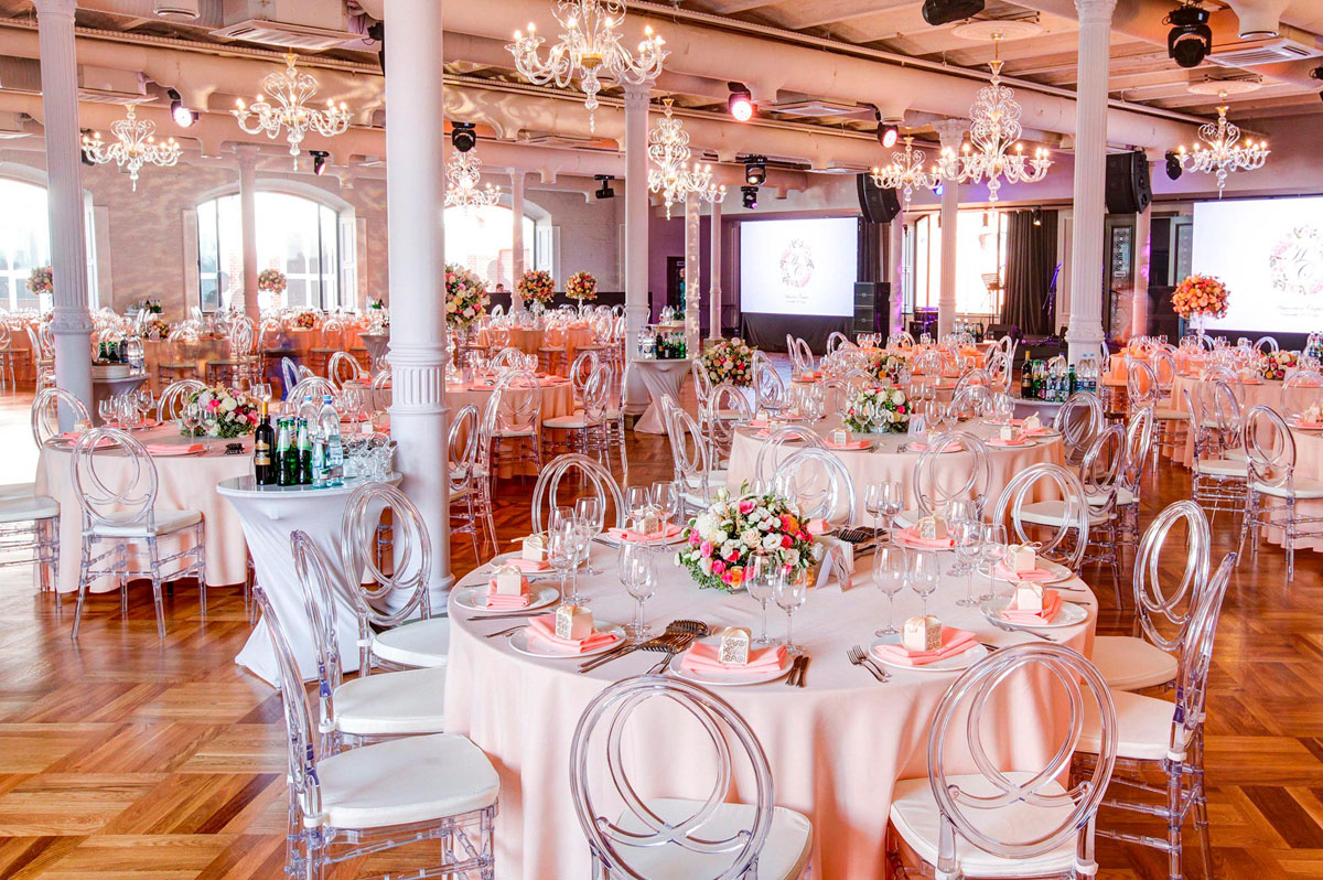 Зал Лофт — Банкетный комплекс ШЁЛК