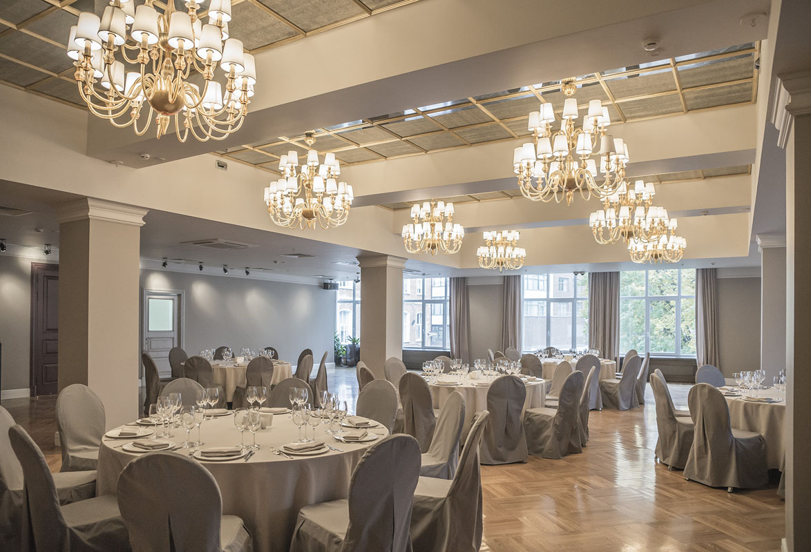 Зал Классика — банкетный зал Банкетный комплекс ШЁЛК