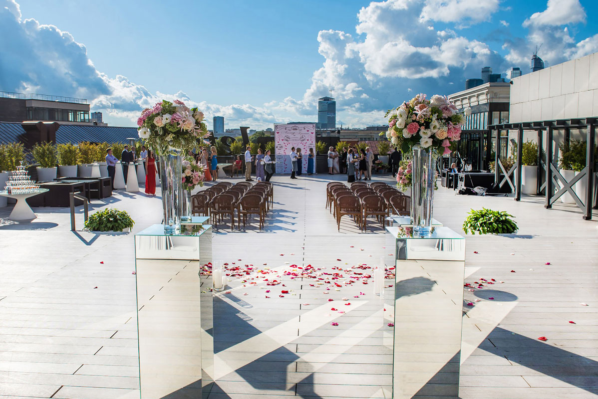 Веранда — Банкетный комплекс ШЁЛК