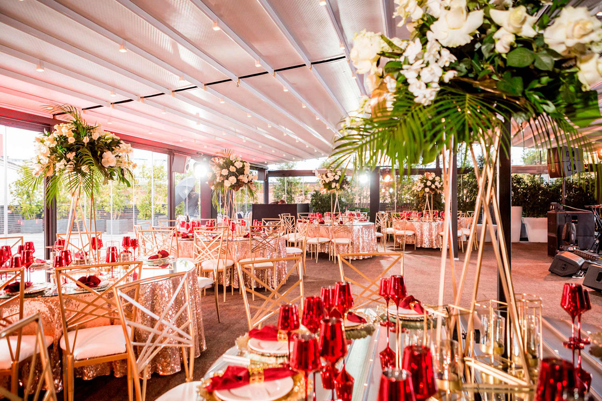 Зал Зимний сад — Банкетный комплекс ШЁЛК