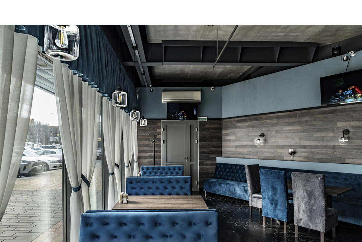 Diner lounge — банкетный зал Кафе - бар Diner Lounge, фото