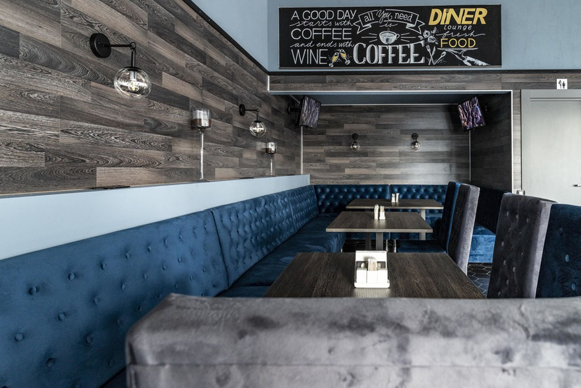 Diner lounge — фото 7
