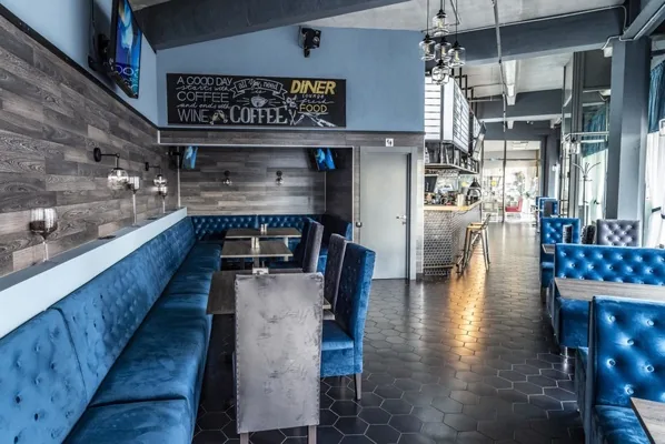 Diner lounge