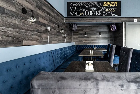 Кафе - бар Diner Lounge, Diner lounge — фото
