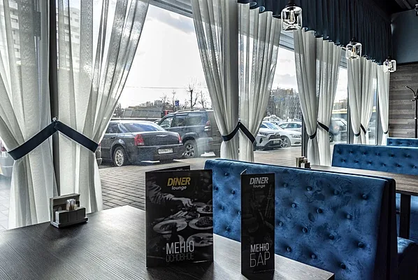 Кафе - бар Diner Lounge, Diner lounge — фото