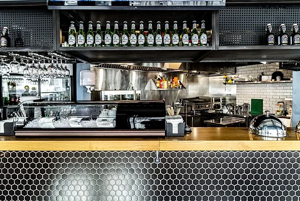 Кафе - бар Diner Lounge, Diner lounge — фото