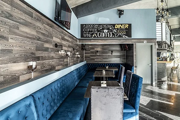 Кафе - бар Diner Lounge, Diner lounge — фото