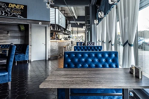 Кафе - бар Diner Lounge, Diner lounge — фото