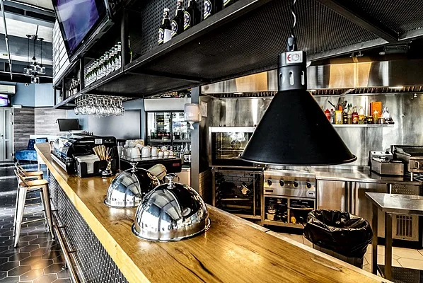 Кафе - бар Diner Lounge, Diner lounge — фото