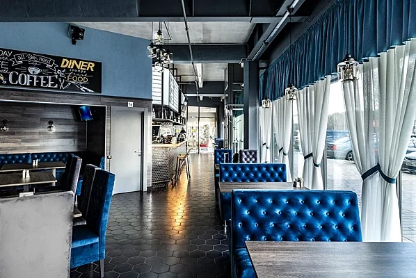 Кафе - бар Diner Lounge, Diner lounge — фото